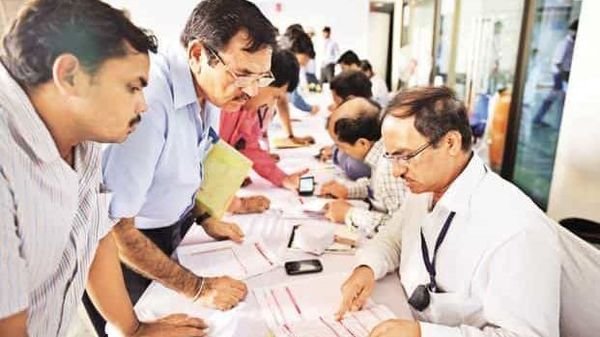 Indian government building